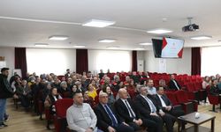 Çorum'da Tarım ve Orman Müdürlüğü personeline eğitim verildi