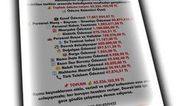 BELEDİYE 43 MİLYON 366 BİN LİRANIN HESABINI VERDİ!..