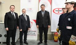 ERDEMİR'DEN ÖĞRENCİLERE ÜRETİM DENEYİMİ