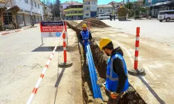Denizli Büyükşehir'den Tavas Kızılca'da altyapı dönüşümü