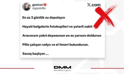 DMM'den 'Savaş başlayacak' iddialarına yalanlama