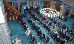 Dodurga'da bayram namazı kılındı