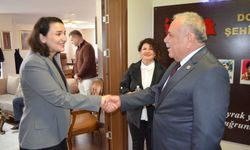 Dodurga'da bayramlaşma programı düzenlendi