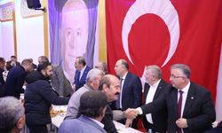 Dodurgalılar belediyenin iftarında bir araya geldi