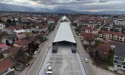 Düzce Belediye Başkanı Özlü, yapımı süren projeleri inceledi