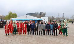 Düzce'de Nevruz Bayramı kutlandı