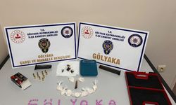 Düzce'de uyuşturucu operasyonlarında 3 zanlı tutuklandı