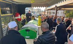 Düzce'de yaşamını yitiren sendika il başkanı Şişman'ın cenazesi defnedildi