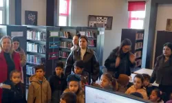 Edirne Keşan'da Kütüphane Haftası doludizgin başladı