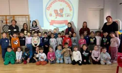 Eskişehir'de miniklere deprem farkındalık atölyesi