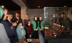 Gaziantep'te 'Haremeyn Hatıraları' sergisi açıldı