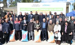 Gaziantep'te üreticiye rekor yem desteği