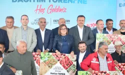 Gaziantep'ten Nizip çiftçisine dev destek