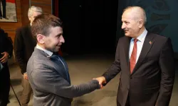 Gebze'de belediye personeli bayramlaştı