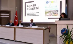 Geleceğin su yönetimi üniversite öğrencileri ile konuşuldu