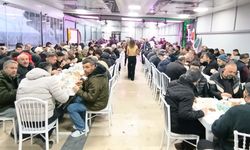 Gerze'de esnaf iftar programında buluştu