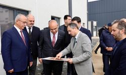 Giresun Valisi Mustafa Koç, Giresun Teknopark'ı ziyaret etti