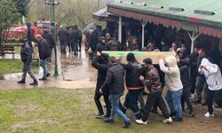 Giresun'daki yangında hayatını kaybeden kişinin cenazesi toprağa verildi