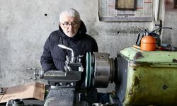 Giresunlu fındık kıran imalatçısı 87 yıllık patozu restore etti