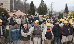 SENDİKACILAR KANDİLLİ'DE KONUŞTU...