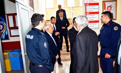 Göynücek'te bayramlaşma töreni düzenlendi