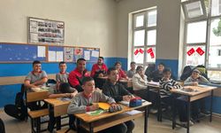 Göynücek'te Dünya Su Günü kapsamında öğrencilere eğitim düzenlendi