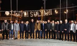 Göynücek'te geleneksel toplu iftar programı düzenlendi