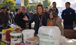 Gümüşhacıköy Belediye Başkanı Özyol'dan pazar esnafına ziyaret