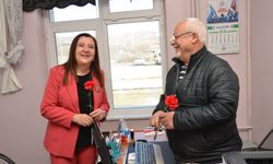 Gümüşhacıköy Belediye Başkanı Özyol'dan sağlık çalışanlarına Tıp Bayramı ziyareti