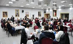 Gümüşhacıköy'de gazi ve şehit aileleri onuruna iftar programı düzenlendi