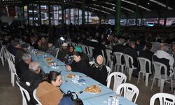 Gümüşhacıköy'de iftar programları düzenlendi