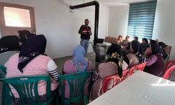 Gümüşhacıköy'de Jandarmadan 'En İyi Narkotik Polisi Anne Projesi' eğitimi