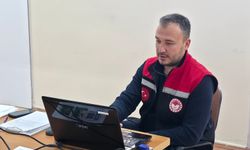 Gümüşhacıköy'de üreticilere bitki koruma ürünleri eğitimi verildi