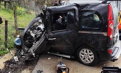 GÜNCELLEME - Ordu'da trafik kazasında 2 kişi öldü, 2 kişi yaralandı