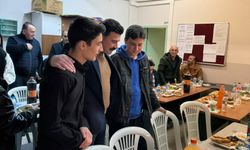 Hamamözü Kaymakamı Arslan, öğrencilerle iftar yaptı