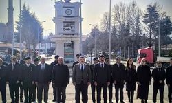Hamamözü'nde 18 Mart Şehitleri Anma Günü ve Çanakkale Deniz Zaferi dolayısıyla tören yapıldı