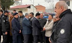 Hamamözü'nde bayramlaşma töreni düzenlendi