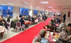 Havza Belediye personeli iftar sofrasında buluştu