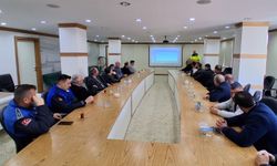 Havza Belediye personeline genel trafik kuralları ve sürüş eğitimi verildi