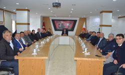 Havza Belediyesinde bayramlaşma programı