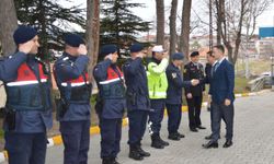 Havza'da bayramlaşma programları düzenlendi