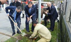 Havza'da fidan dikim etkinliği düzenlendi