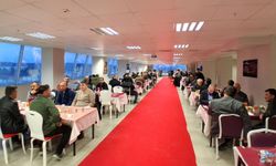 Havza'da özel gereksinimli bireyler iftar sofrasında buluştu