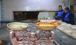 Havza'da ramazan pidesine gramaj denetimi