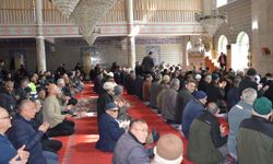 Havza'da şehitler için mevlit okutuldu