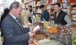 Havza'da zabıta ekiplerinden bayram şekeri denetimi