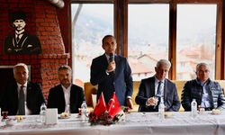 İskilip'te bayramlaşma programı düzenlendi