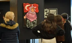 İstanbul Beylikdüzü'nde atıklar sanata dönüştü