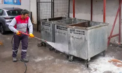 İstanbul Maltepe'de bahar temizliği