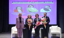 İstanbul'da Başkan Köymen, Kadınlar Günü panelinde konuştu